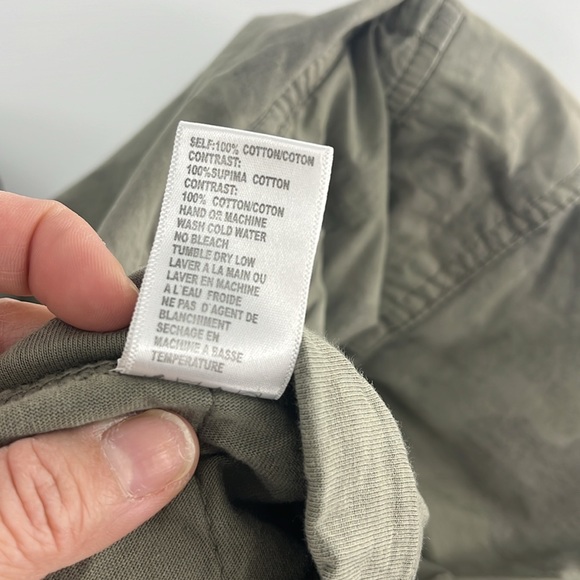 JAMES PERSE Men’s Camo Relaxed Cargo Pants Size 4/XL USED - Picture 9 of 17